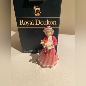 Royal Doulton My First Figurine